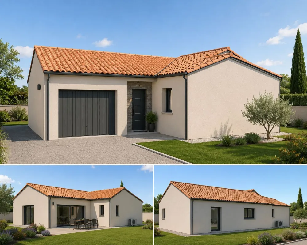 Image du modèle de maison saule 2 ch