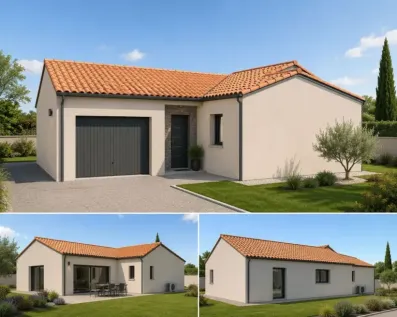 Image du modèle de maison saule 2 ch