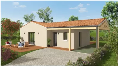 Image du modèle de maison Image GOULLES-POUNGAVANON
