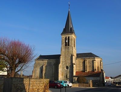 Image du modèle de maison Brioux-sur-Boutonne-Eglise-Saint-Laurent
