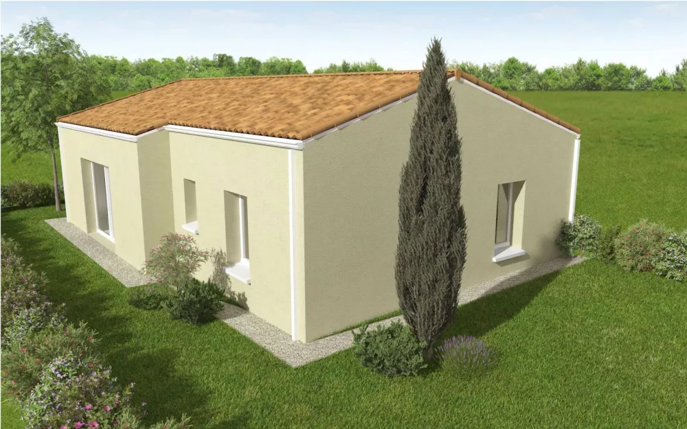 Image du modèle de maison Garrido - Perspectives
