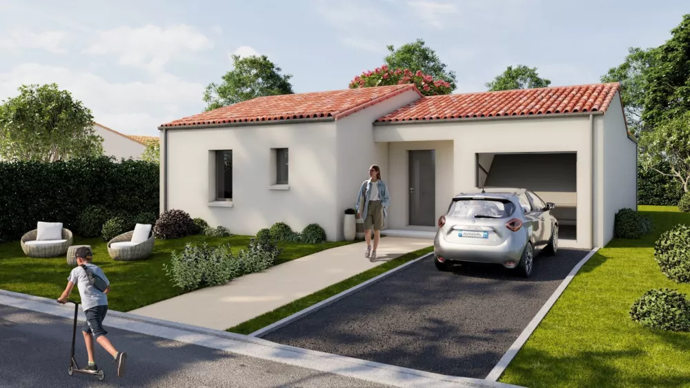 Image du modèle de maison YCH01 vue 1 - V5