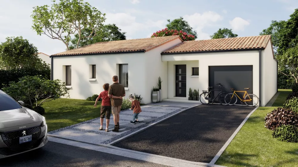 Image du modèle de maison YCH06 vue 1 - V4
