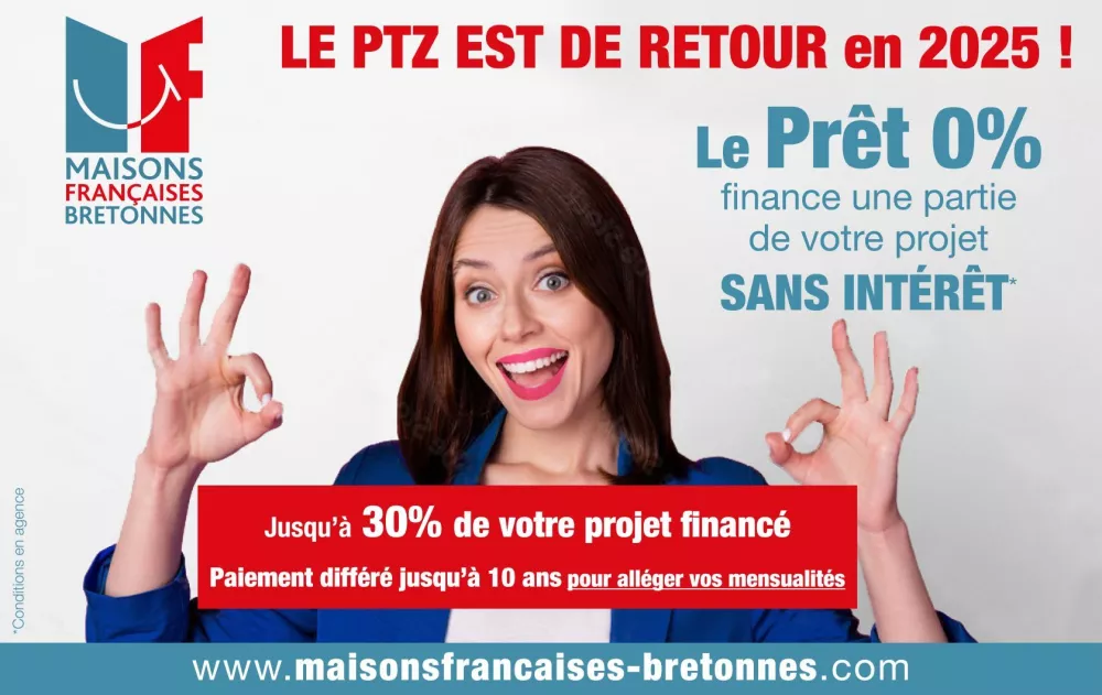 Image du modèle de maison PTZ MF BRETONNES
