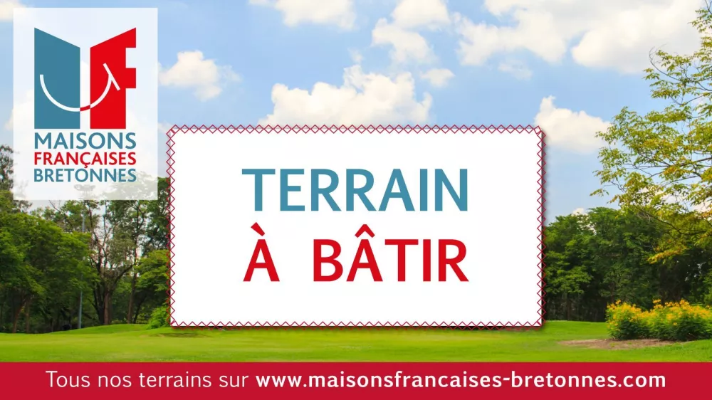 Image du terrain Terrain à bâtir de 364 m² à GUER (56)