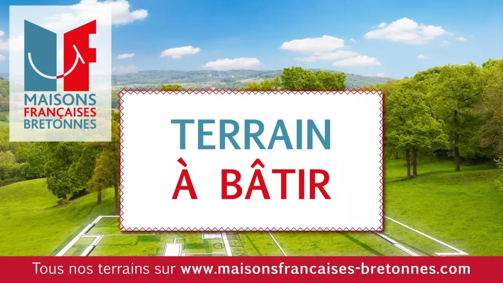 Image du terrain Terrain à bâtir de 433 m² à BOVEL (35)