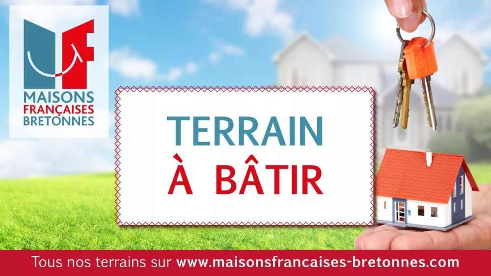 Image du terrain Terrain à bâtir de 413 m² à PIPRIAC (35)