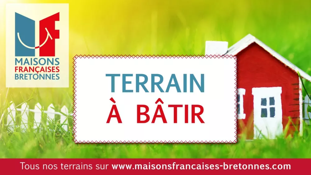 Image du terrain Terrain à bâtir de 416 m² à PIPRIAC (35)
