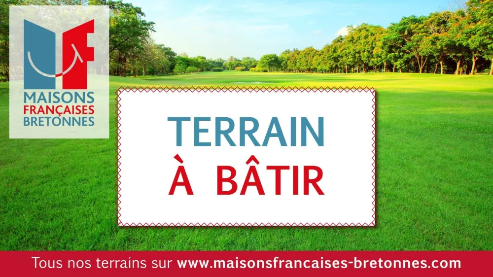 Image du terrain Terrain à bâtir de 419 m² à PIPRIAC (35)