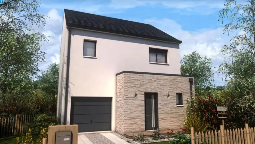 Image du modèle de maison Construction Maison individuelle Iberis MFB.jpeg