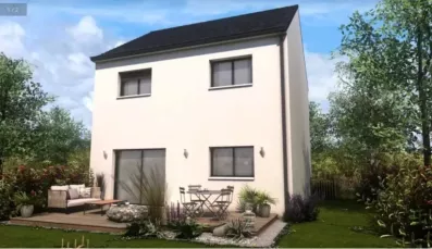 Image du modèle de maison Ibères arrière