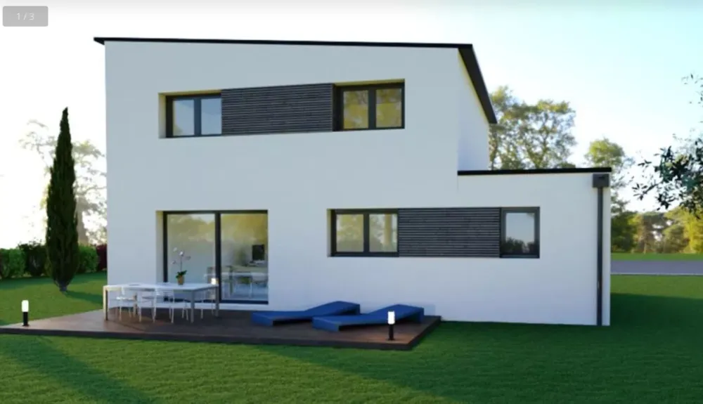 Image du modèle de maison Galet arrière 