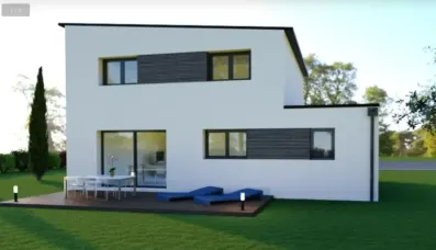 Image du modèle de maison Galet arrière 