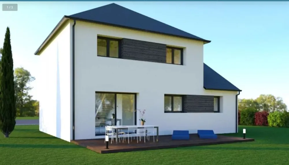 Image du modèle de maison PERS ARRIERE