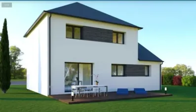 Image du modèle de maison PERS ARRIERE