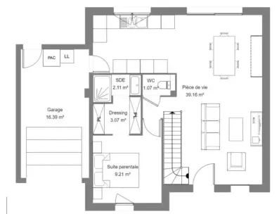 Image du modèle de maison Capture