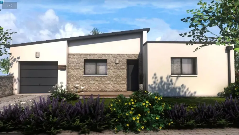 Image du modèle de maison Construction Maison individuelle Irina  MFB.jpeg