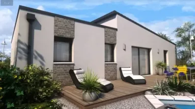 Image du modèle de maison Irina arrière