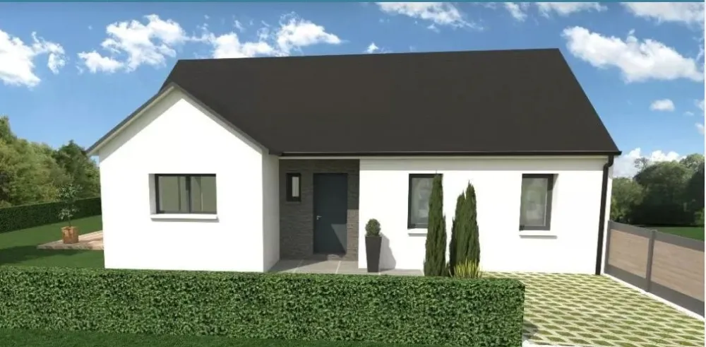 Image du modèle de maison AVANT