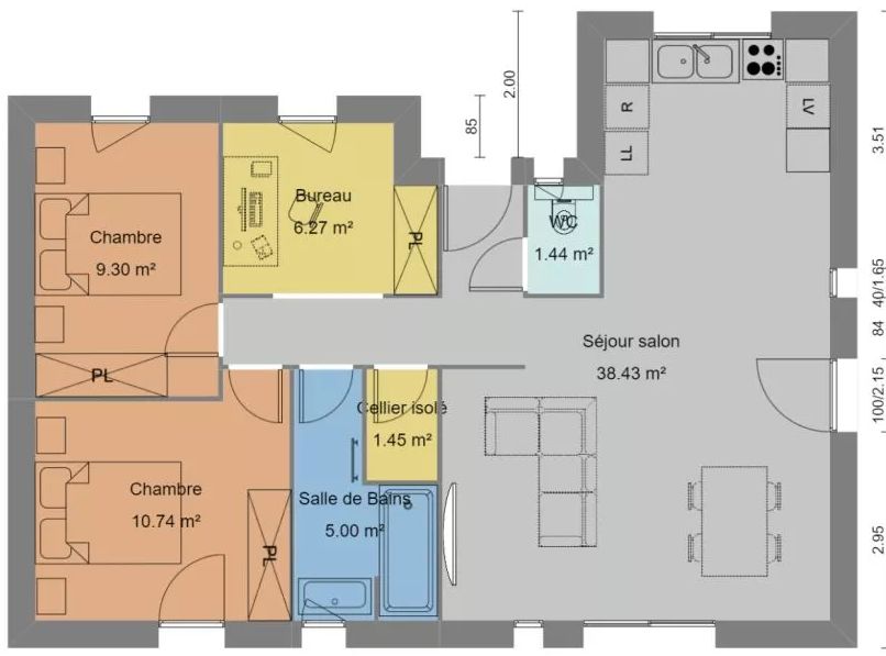 Image du modèle de maison Capture
