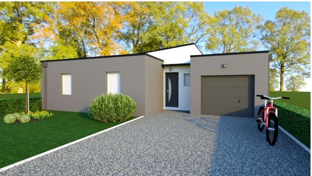 Image du modèle de maison AVANT