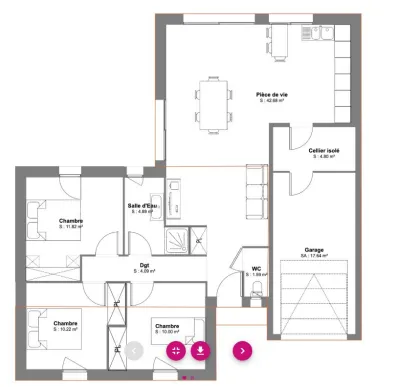 Image du modèle de maison PLAN
