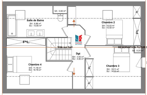Image du modèle de maison Capture
