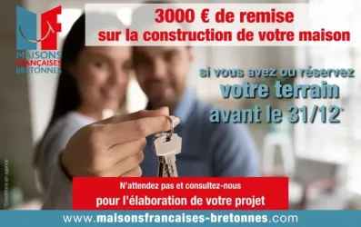 Image du modèle de maison OFFRE -3000€