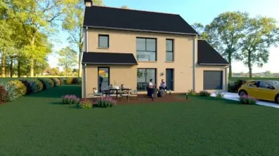 Image du modèle de maison FAÇADE AVANT BIS