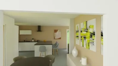 Image du modèle de maison INTÉRIEUR BIS