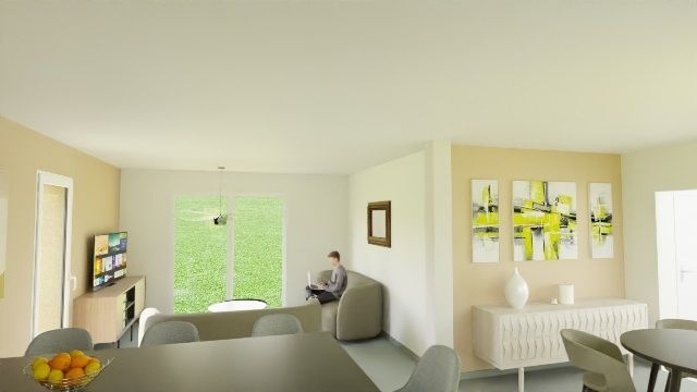 Image du modèle de maison INTÉRIEUR