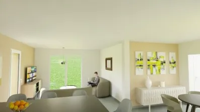 Image du modèle de maison INTÉRIEUR