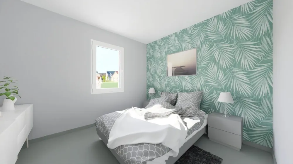 Image du modèle de maison Chambre 1