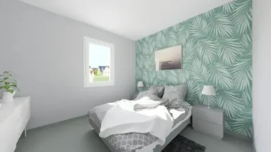 Image du modèle de maison Chambre 1