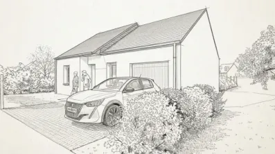 Image du modèle de maison Façade Sud - 2 (1)