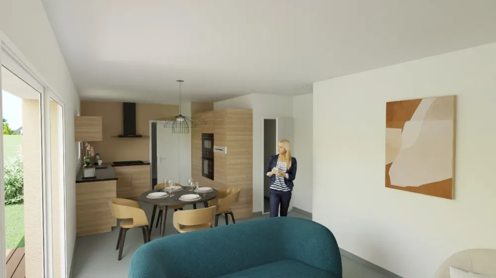 Image du modèle de maison Rendu - 3