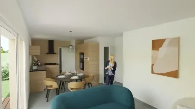Image du modèle de maison Rendu - 3