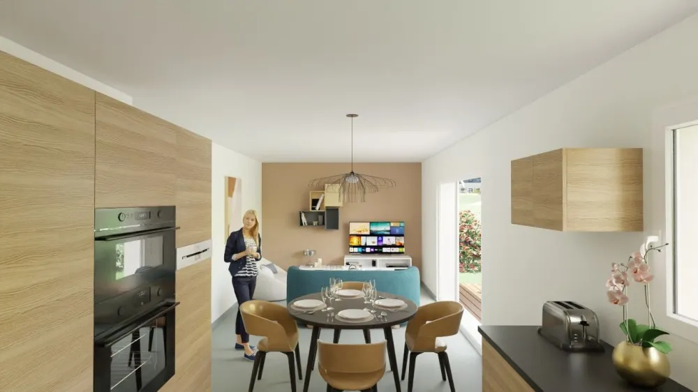 Image du modèle de maison Rendu - 2