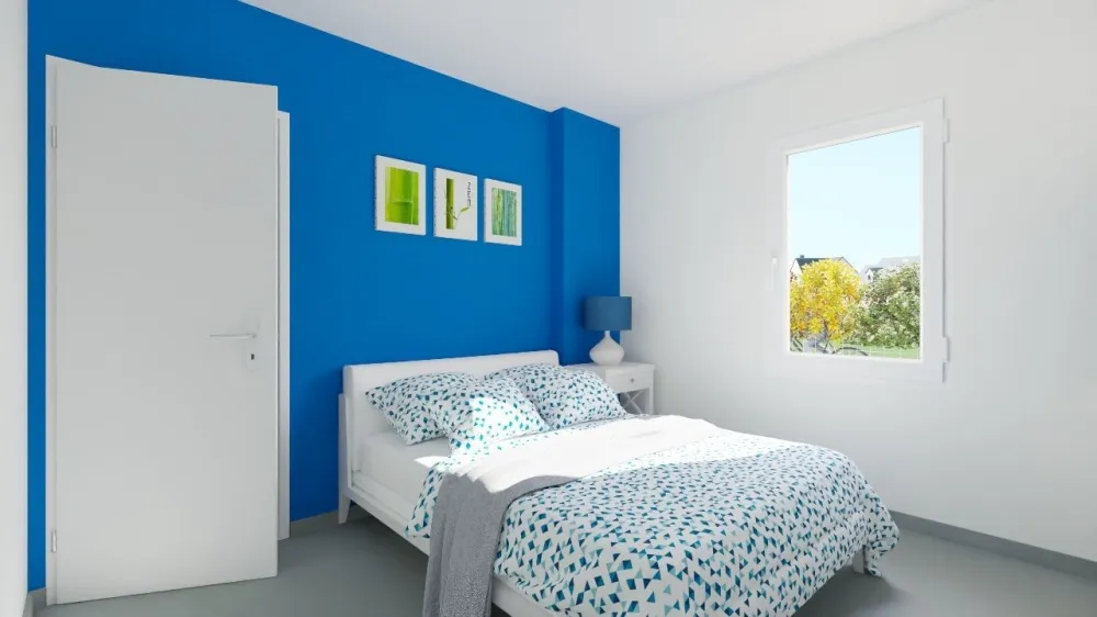 Image du modèle de maison Chambre 2