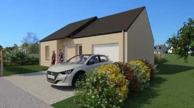 Image du modèle de maison Façade Sud (2)