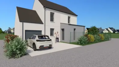 Image du modèle de maison Façade Nord (2)