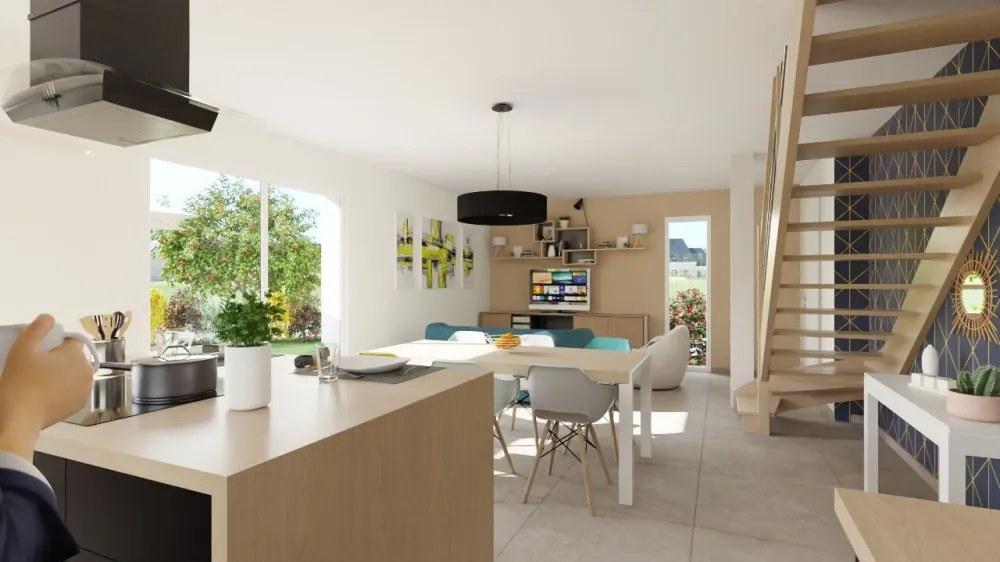 Image du modèle de maison Pièce de vie - 2 (1)