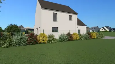 Image du modèle de maison Façade Sud (3)