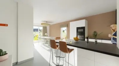 Image du modèle de maison Pièce de vie - 2 (2)