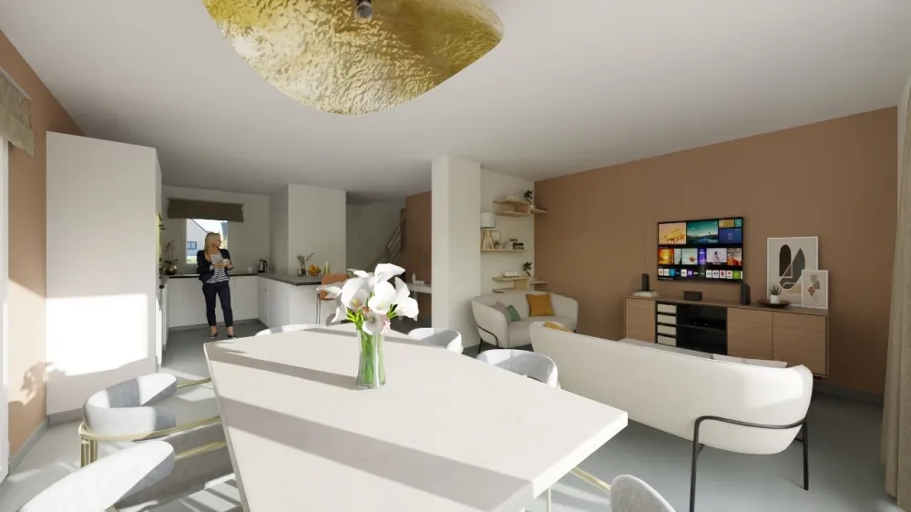 Image du modèle de maison Pièce de vie (2)