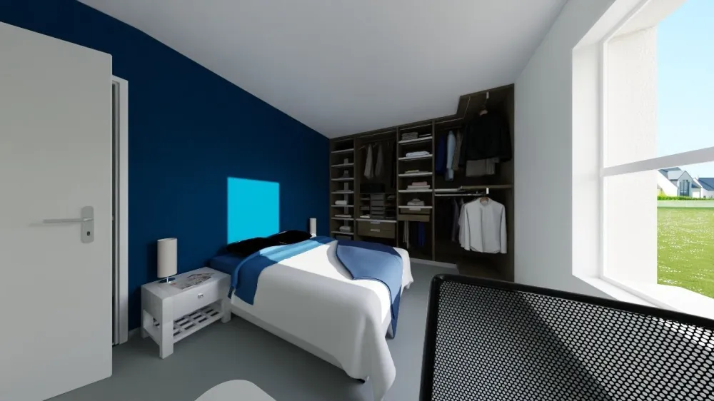 Image du modèle de maison Chambre 2 (2)