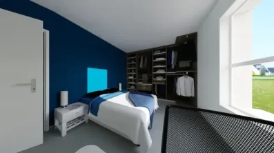 Image du modèle de maison Chambre 2 (2)