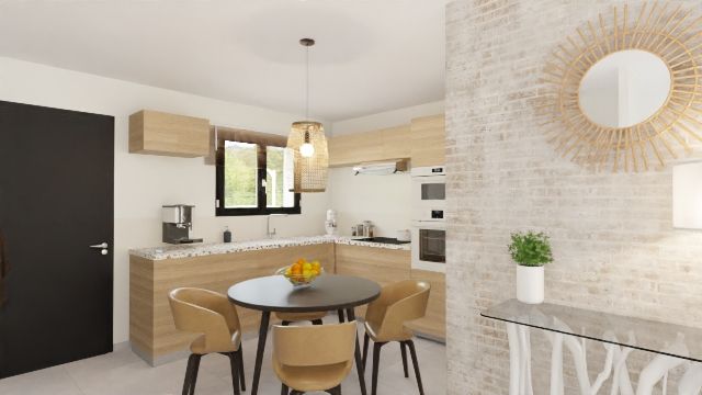 Image du modèle de maison CUISINE  CUISINE FACADE avant 3