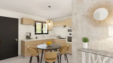 Image du modèle de maison CUISINE  CUISINE FACADE avant 3