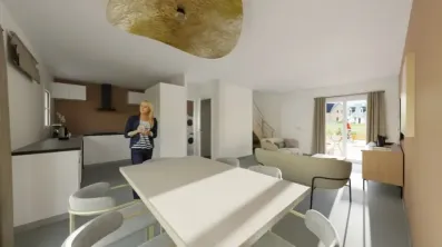 Image du modèle de maison Pièce de vie - 2 (7)
